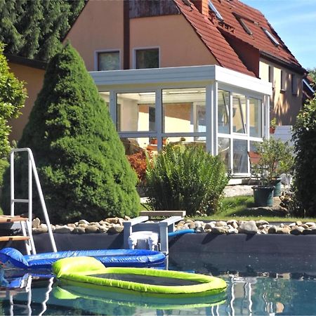 Cosy Apartment With In Pirna With Private Terrace Экстерьер фото