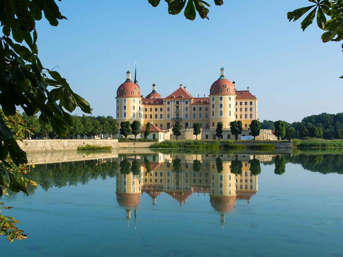 Cosy Apartment With In Pirna With Private Terrace Экстерьер фото